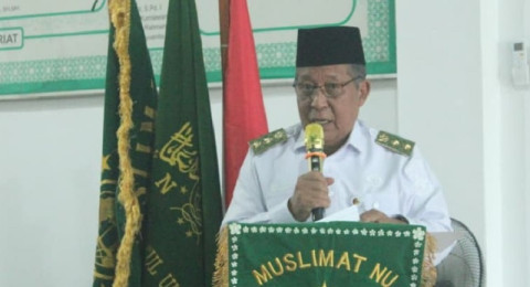 Wakil Gubernur Jambi Minta Muslimat NU Beri Solusi Konstruktif bagi Daerah